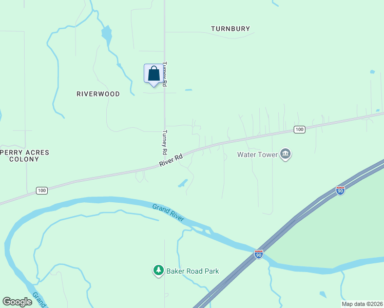 map of restaurants, bars, coffee shops, grocery stores, and more near 5051 River Road in Madison