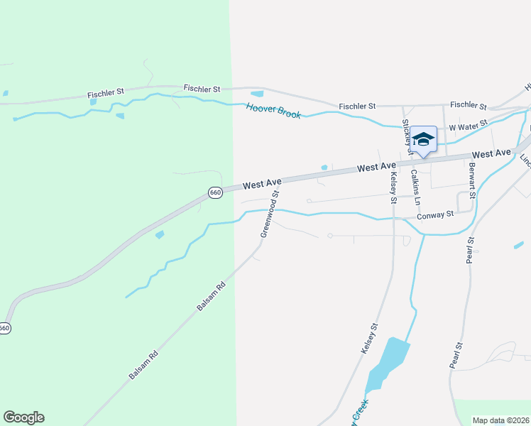 map of restaurants, bars, coffee shops, grocery stores, and more near 27 L G Lane in Wellsboro