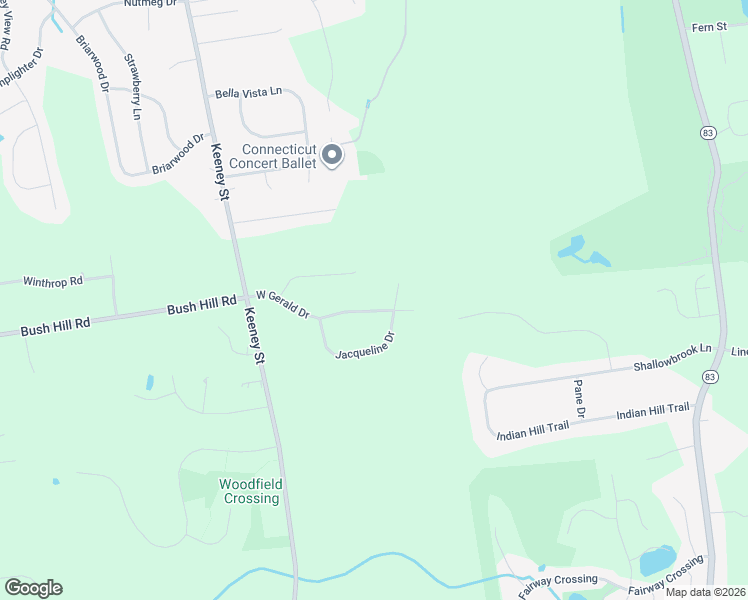 map of restaurants, bars, coffee shops, grocery stores, and more near 78 Steeplechase Drive in Manchester