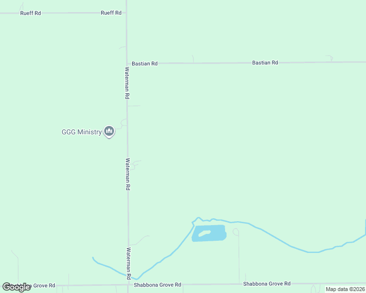 map of restaurants, bars, coffee shops, grocery stores, and more near 7514 Waterman Road in Waterman