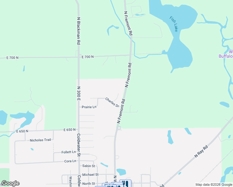 map of restaurants, bars, coffee shops, grocery stores, and more near 907 Sand Drift Drive in Fremont