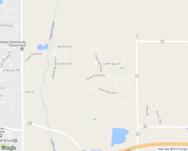 map of restaurants, bars, coffee shops, grocery stores, and more near 30522 Quail Pointe Drive in Granger