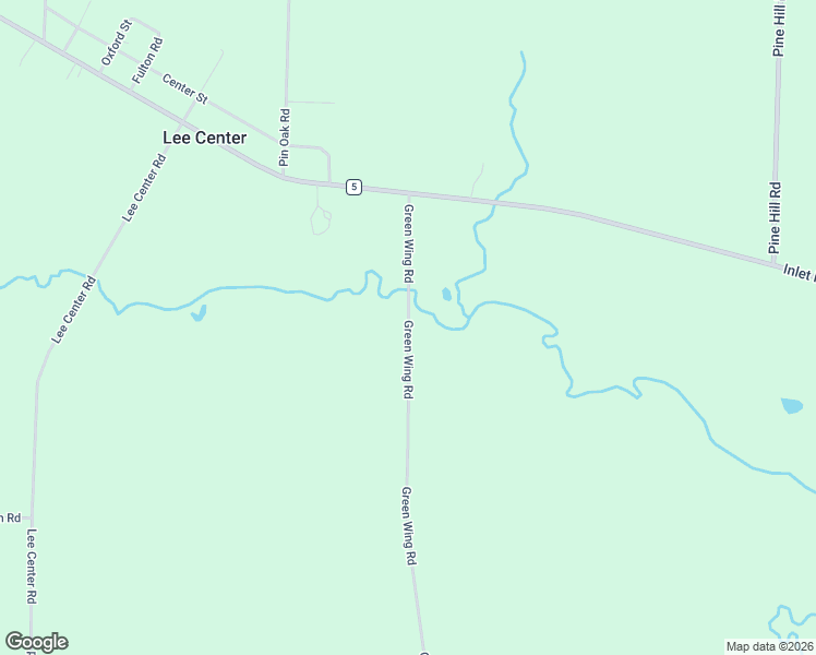 map of restaurants, bars, coffee shops, grocery stores, and more near 1072 Green Wing Road in Amboy