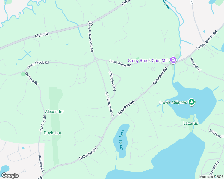 map of restaurants, bars, coffee shops, grocery stores, and more near 277 A P Newcomb Road in Brewster
