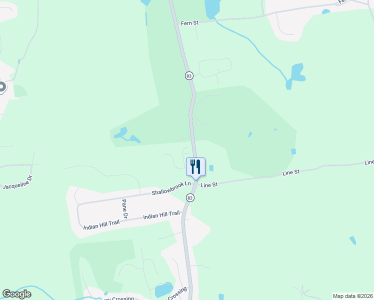 map of restaurants, bars, coffee shops, grocery stores, and more near 590 South Main Street in Manchester