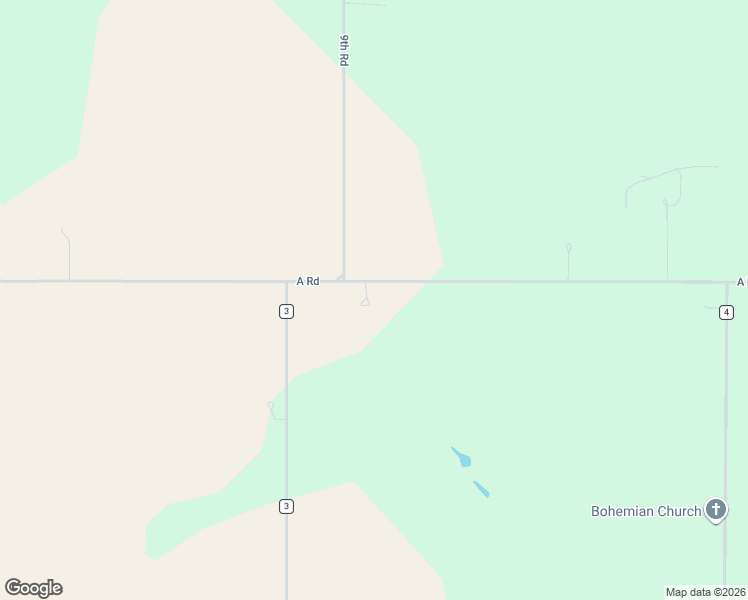 map of restaurants, bars, coffee shops, grocery stores, and more near 319 County Road A in Dodge
