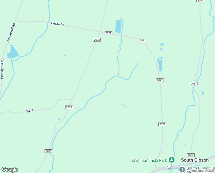 map of restaurants, bars, coffee shops, grocery stores, and more near 2038 State Route 2073 in Kingsley