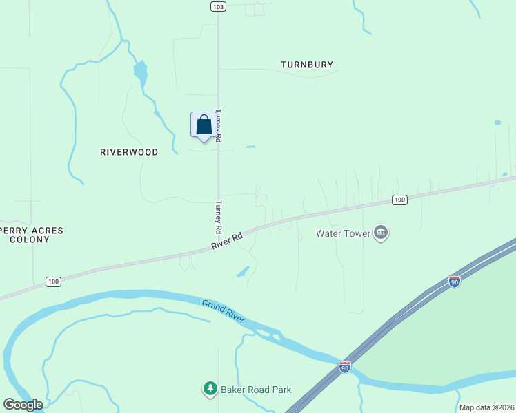 map of restaurants, bars, coffee shops, grocery stores, and more near 5051 River Road in Madison