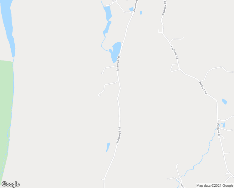 map of restaurants, bars, coffee shops, grocery stores, and more near 265 Milewood Road in Millbrook