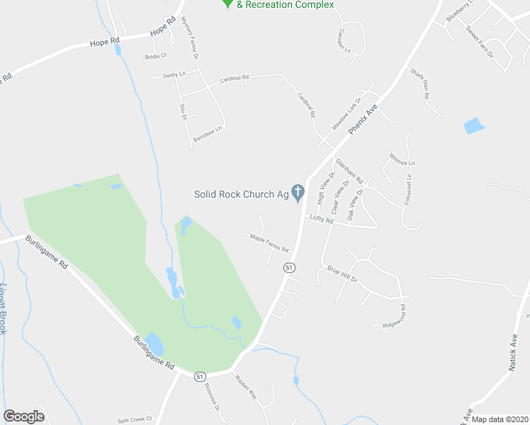 map of restaurants, bars, coffee shops, grocery stores, and more near 21 Kristin Drive in Cranston