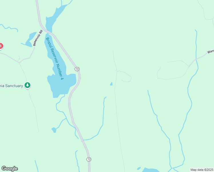 map of restaurants, bars, coffee shops, grocery stores, and more near 166 Blueberry Hill Road in Harwinton
