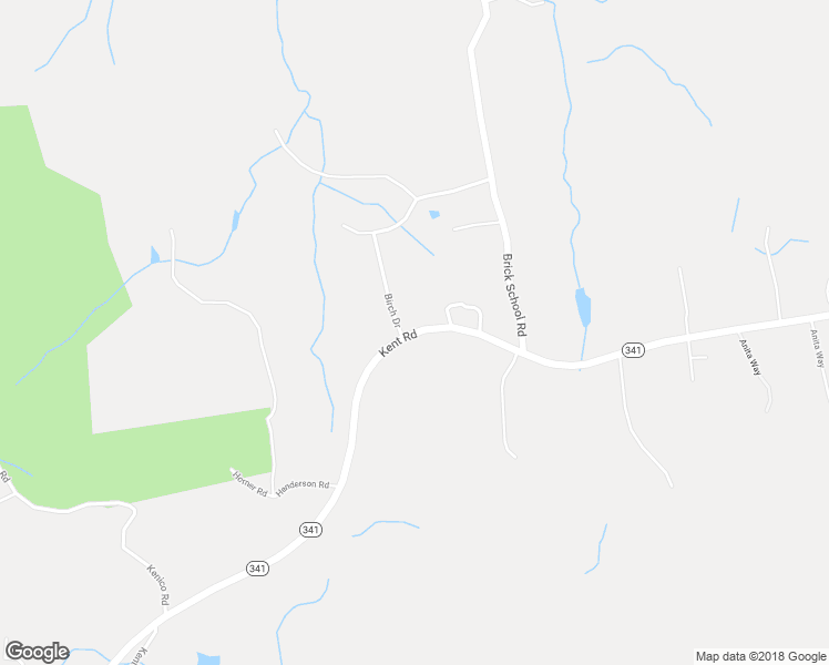 map of restaurants, bars, coffee shops, grocery stores, and more near 237 Kent Road in Warren