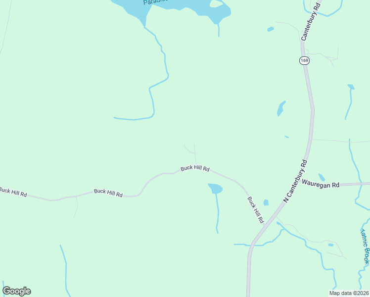 map of restaurants, bars, coffee shops, grocery stores, and more near 63 Buck Hill Road in Canterbury