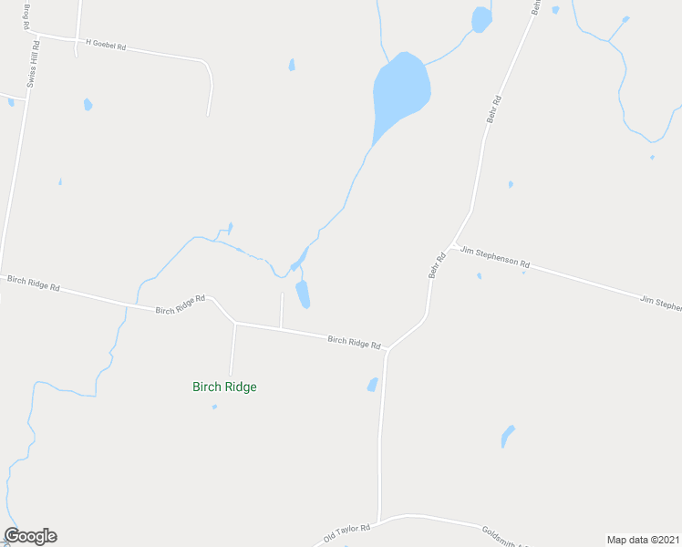 map of restaurants, bars, coffee shops, grocery stores, and more near 24 Birch Ridge Road in Jeffersonville