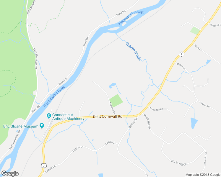 map of restaurants, bars, coffee shops, grocery stores, and more near 22 Flanders Lane in Kent