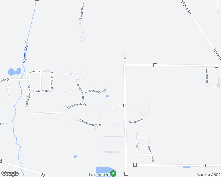 map of restaurants, bars, coffee shops, grocery stores, and more near 30144 Copperwoods Drive in Granger
