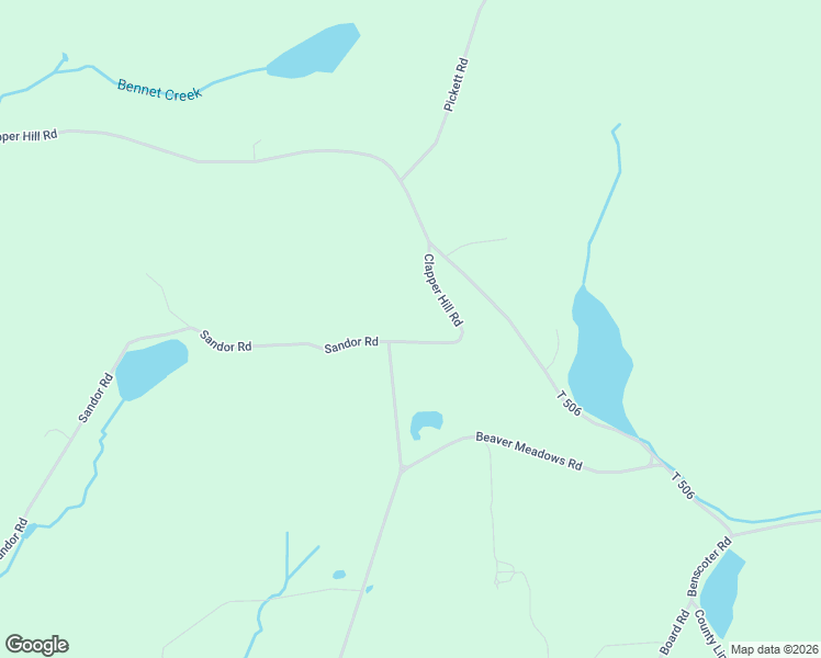 map of restaurants, bars, coffee shops, grocery stores, and more near 3129 Clapper Hill Road in Laceyville