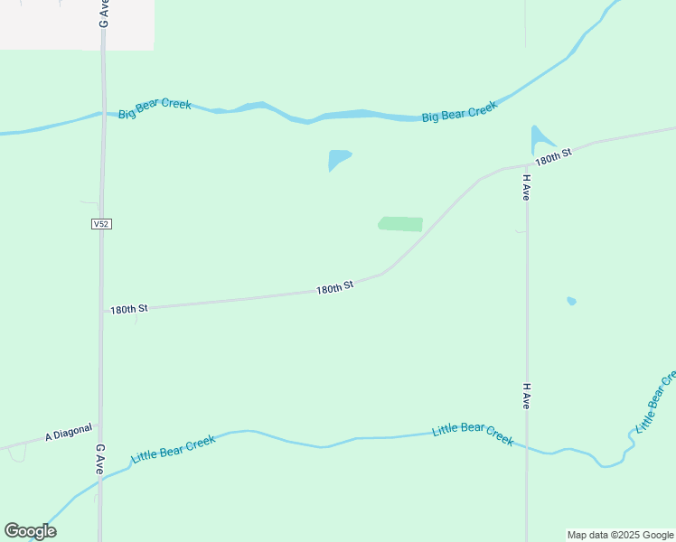 map of restaurants, bars, coffee shops, grocery stores, and more near 1600-1608 180th Street in Marengo
