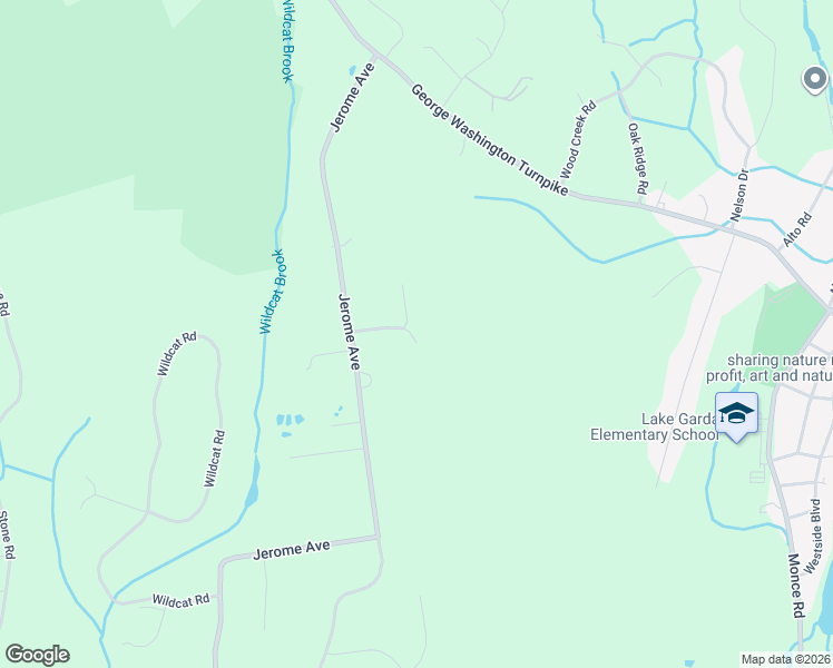 map of restaurants, bars, coffee shops, grocery stores, and more near 132 Jerome Avenue in Burlington