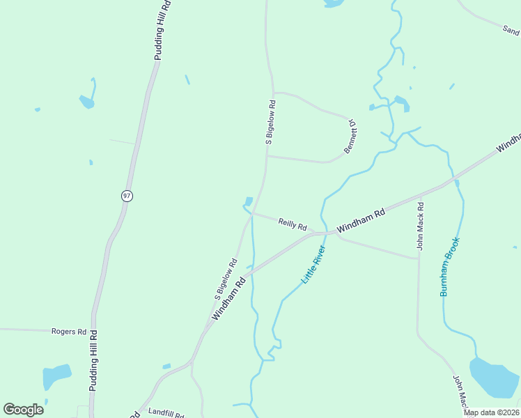 map of restaurants, bars, coffee shops, grocery stores, and more near 362 South Bigelow Road in Hampton