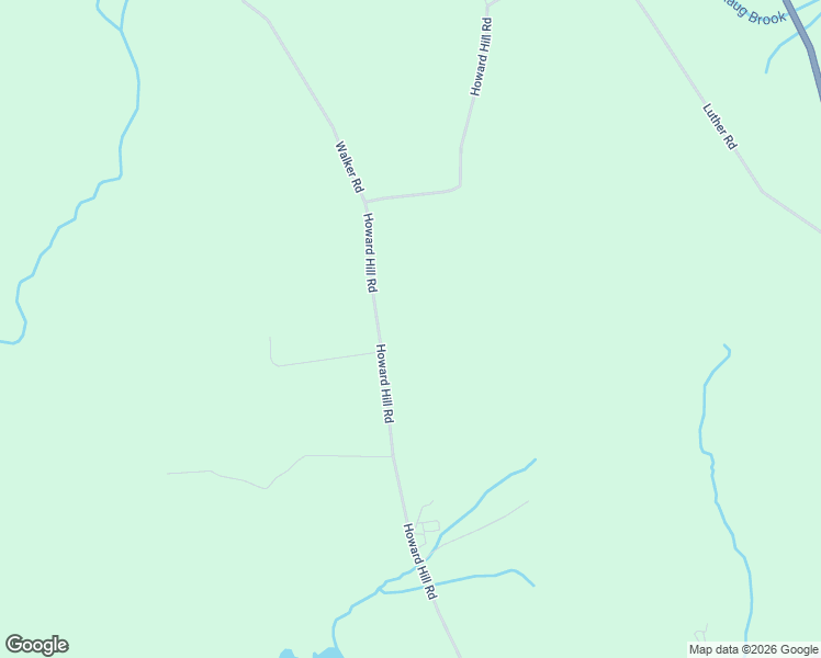 map of restaurants, bars, coffee shops, grocery stores, and more near 55 Howard Hill Road in Foster