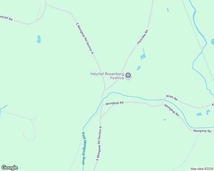 map of restaurants, bars, coffee shops, grocery stores, and more near 173 East Mongaup Road Section A in Hurleyville