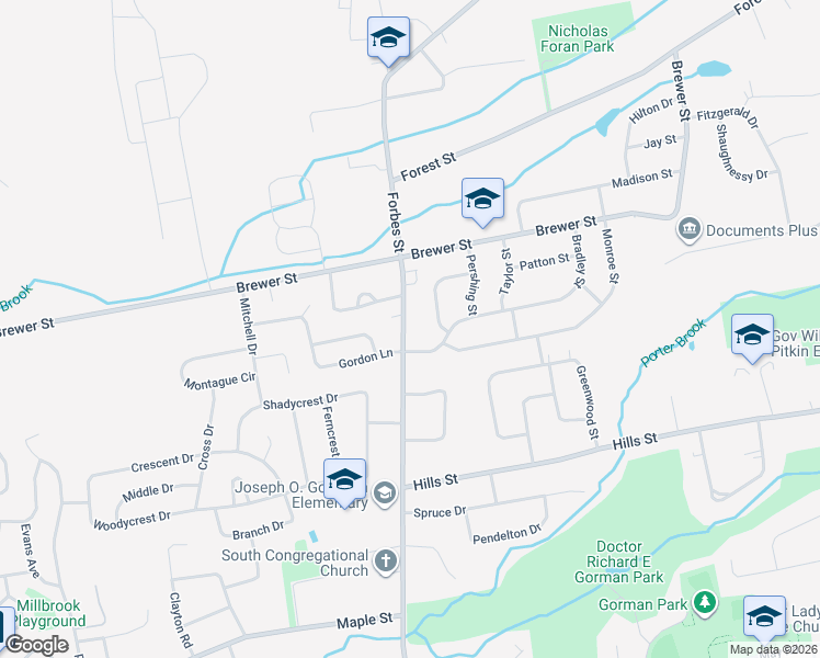 map of restaurants, bars, coffee shops, grocery stores, and more near 1080 Forbes Street in East Hartford