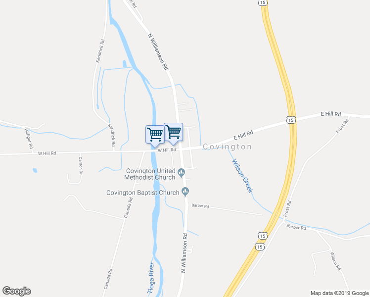 map of restaurants, bars, coffee shops, grocery stores, and more near 2248 North Williamson Road in Covington