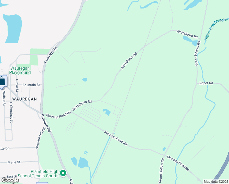 map of restaurants, bars, coffee shops, grocery stores, and more near 71 All Hallows Road in Plainfield