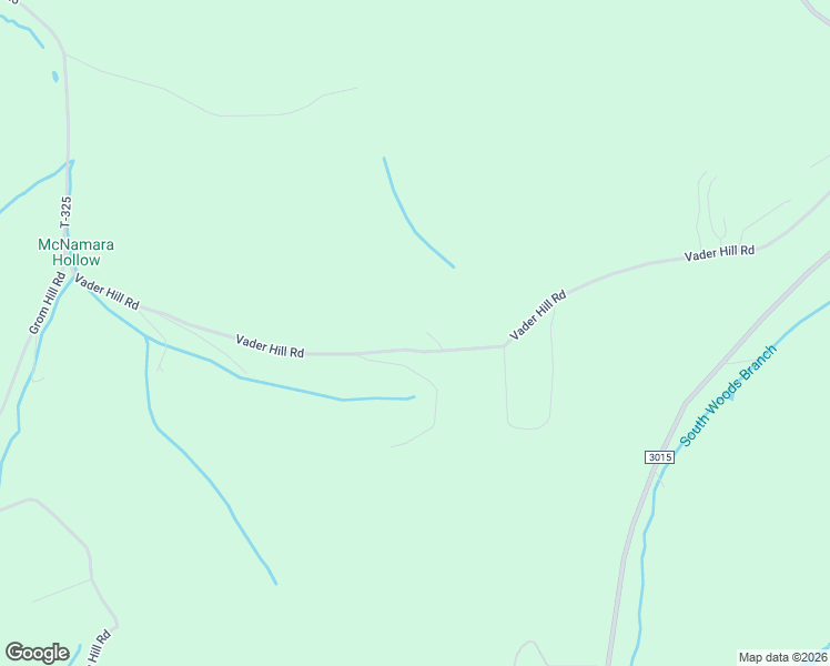 map of restaurants, bars, coffee shops, grocery stores, and more near 345 Vader Hill Road in Coudersport