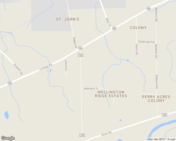 map of restaurants, bars, coffee shops, grocery stores, and more near 4683 Webb Road in Perry