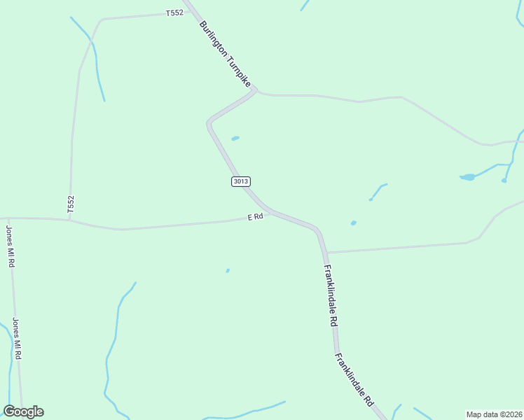 map of restaurants, bars, coffee shops, grocery stores, and more near 1319 East Road in Towanda