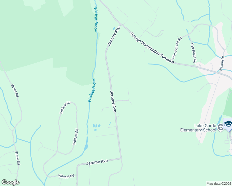 map of restaurants, bars, coffee shops, grocery stores, and more near 106 Jerome Avenue in Burlington