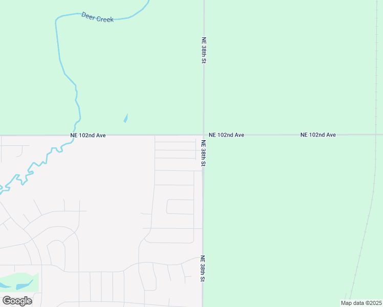 map of restaurants, bars, coffee shops, grocery stores, and more near 10137 Northeast 38th Street in Elkhart