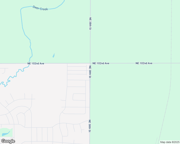 map of restaurants, bars, coffee shops, grocery stores, and more near 10137 Northeast 38th Street in Elkhart