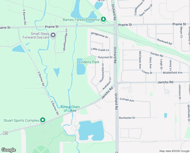 map of restaurants, bars, coffee shops, grocery stores, and more near 877 Summerhill Drive in Aurora