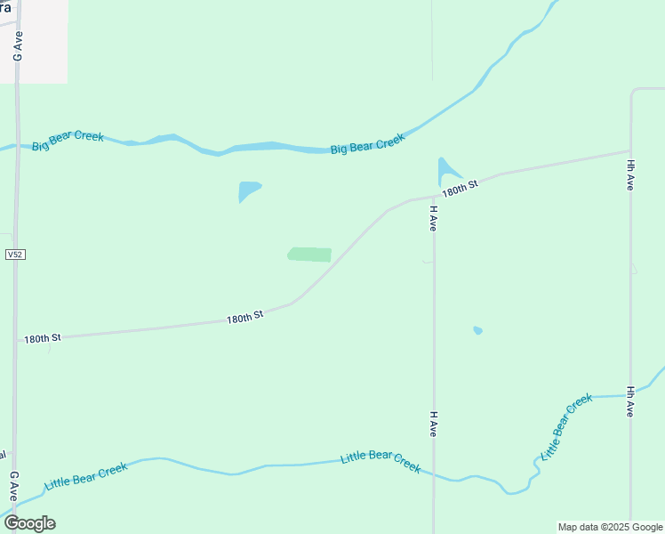 map of restaurants, bars, coffee shops, grocery stores, and more near 1600 180th Street in Marengo