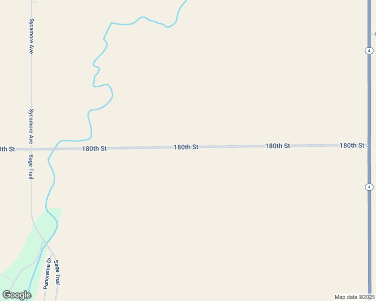 map of restaurants, bars, coffee shops, grocery stores, and more near 2868 180th Street in Panora