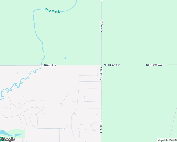 map of restaurants, bars, coffee shops, grocery stores, and more near 3560 Northeast 102nd Avenue in Ankeny