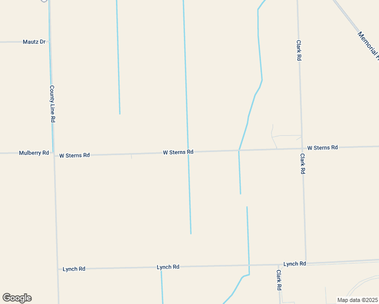 map of restaurants, bars, coffee shops, grocery stores, and more near 8413 West Sterns Road in Ottawa Lake