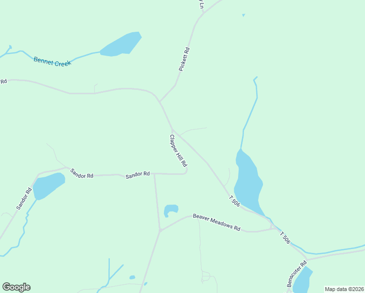 map of restaurants, bars, coffee shops, grocery stores, and more near 3129 Clapper Hill Road in Laceyville