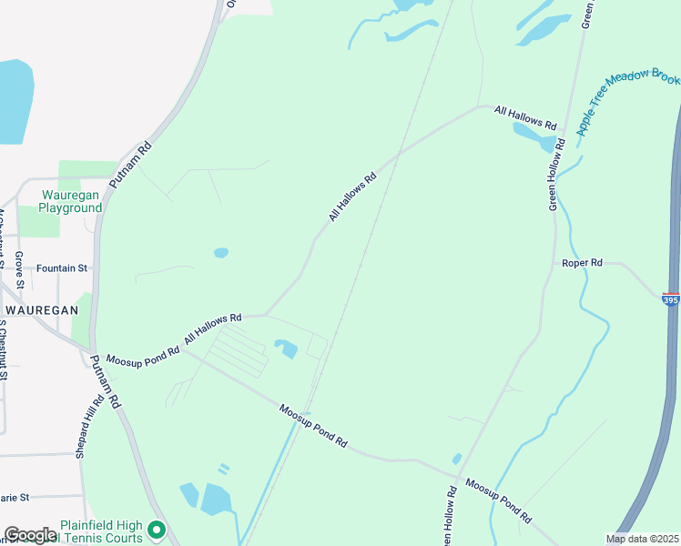 map of restaurants, bars, coffee shops, grocery stores, and more near 75 All Hallows Road in Plainfield