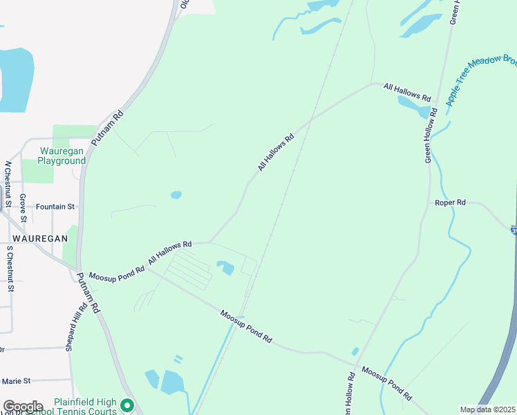 map of restaurants, bars, coffee shops, grocery stores, and more near 75 All Hallows Road in Plainfield
