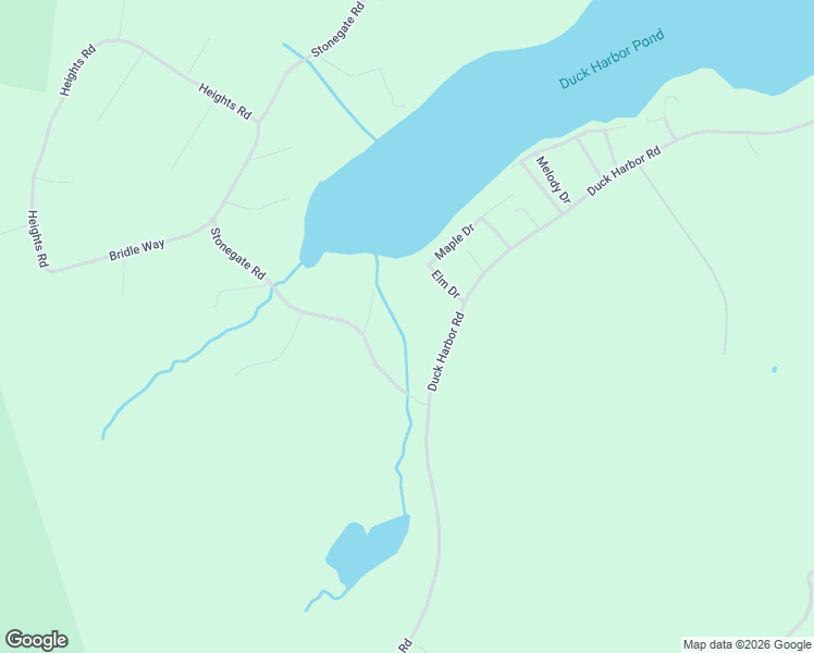 map of restaurants, bars, coffee shops, grocery stores, and more near 10 Rambling Brook Lane in Equinunk