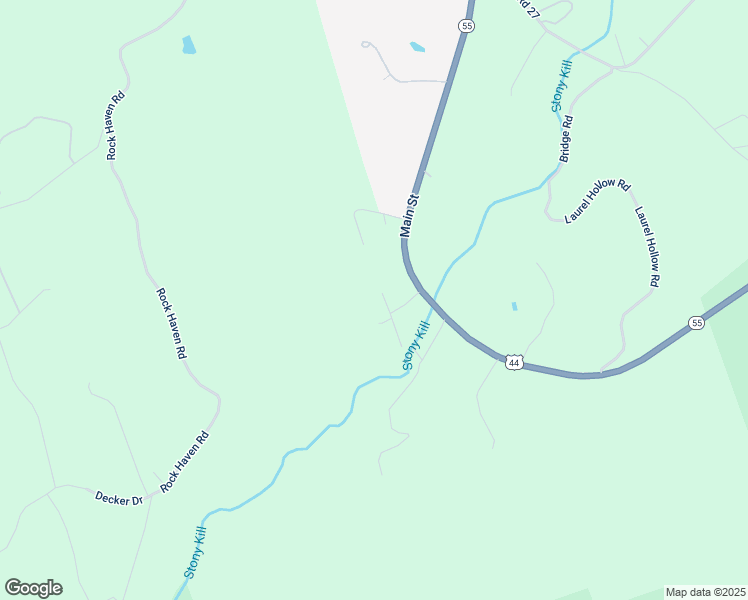 map of restaurants, bars, coffee shops, grocery stores, and more near 5807 U.S. 44 in Kerhonkson