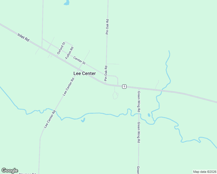 map of restaurants, bars, coffee shops, grocery stores, and more near 1126 Inlet Road in Amboy