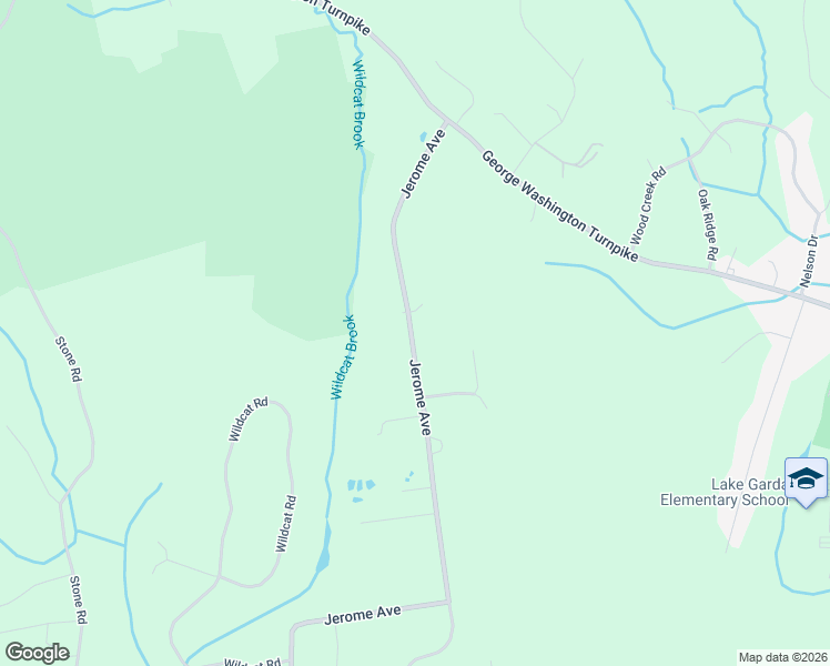 map of restaurants, bars, coffee shops, grocery stores, and more near 54 Jerome Avenue in Burlington