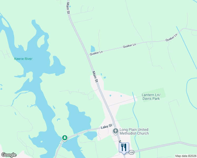 map of restaurants, bars, coffee shops, grocery stores, and more near 1324 Main Street in Acushnet