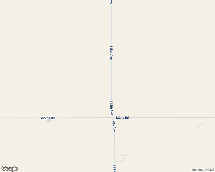 map of restaurants, bars, coffee shops, grocery stores, and more near 82225-82235 545 Avenue in Humphrey