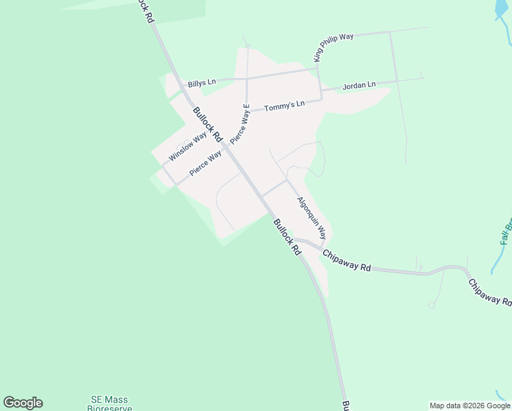 map of restaurants, bars, coffee shops, grocery stores, and more near 130 Bullock Road in Freetown